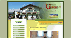 Desktop Screenshot of gerhardter.at